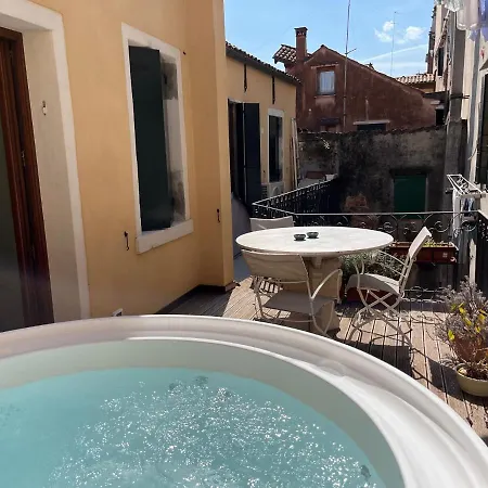 Palazzo Veneziano Direct At The Canal With Roof Terrace