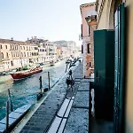 بيت للعطل Palazzo Veneziano Direct At The Canal With Roof Terrace *