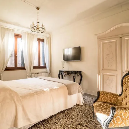 Palazzo Veneziano Direct At The Canal With Roof Terrace Feriehus