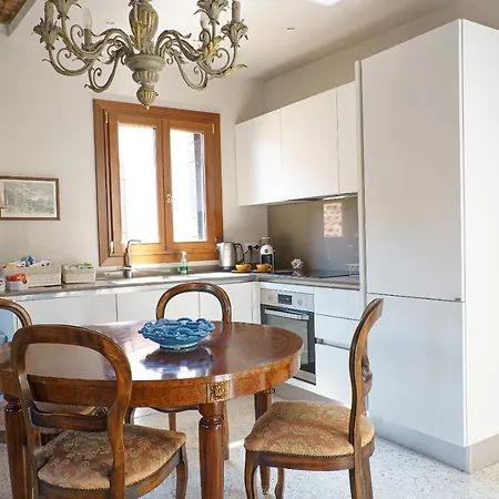 Palazzo Veneziano Direct At The Canal With Roof Terrace Venedik