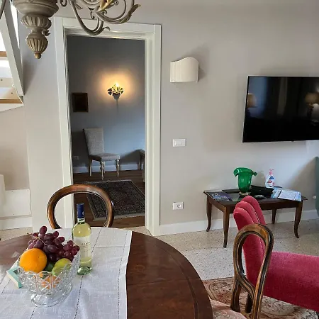 Tatil Evi Palazzo Veneziano Direct At The Canal With Roof Terrace *