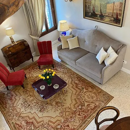 Tatil Evi Palazzo Veneziano Direct At The Canal With Roof Terrace